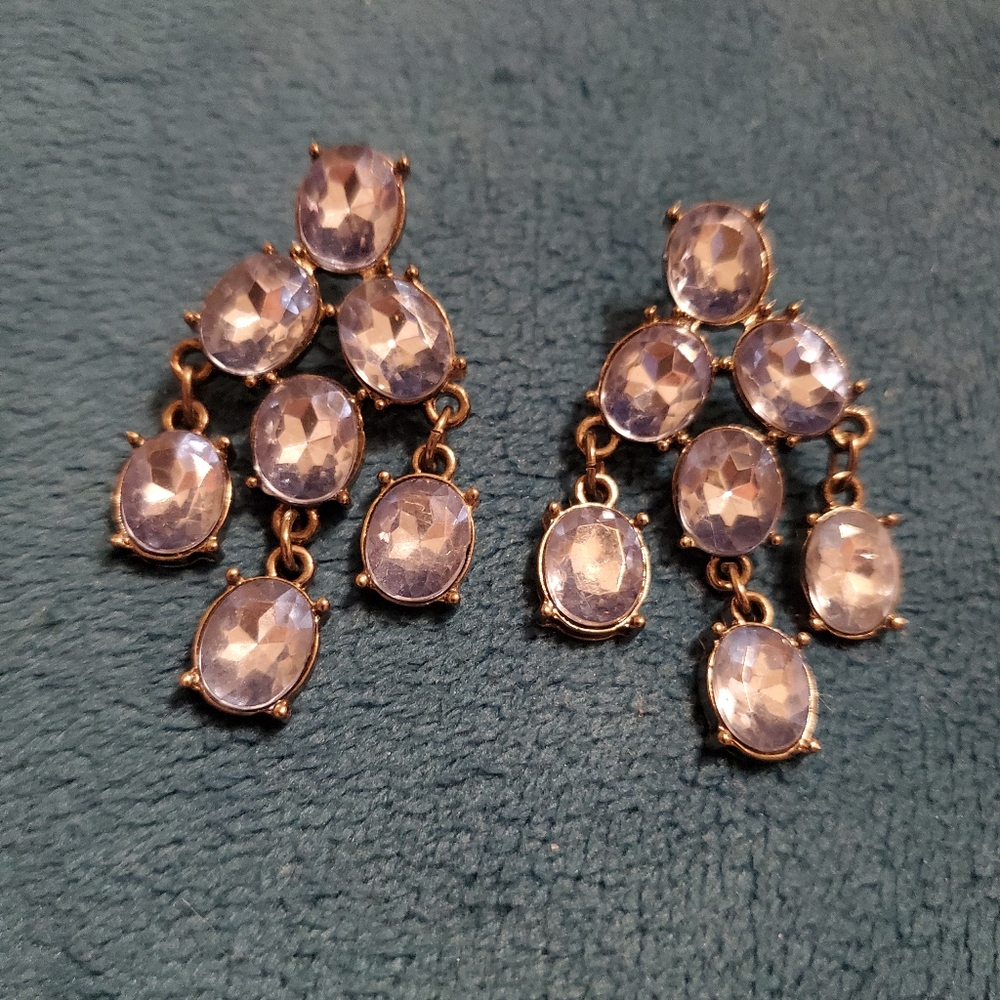 Blue Earrings